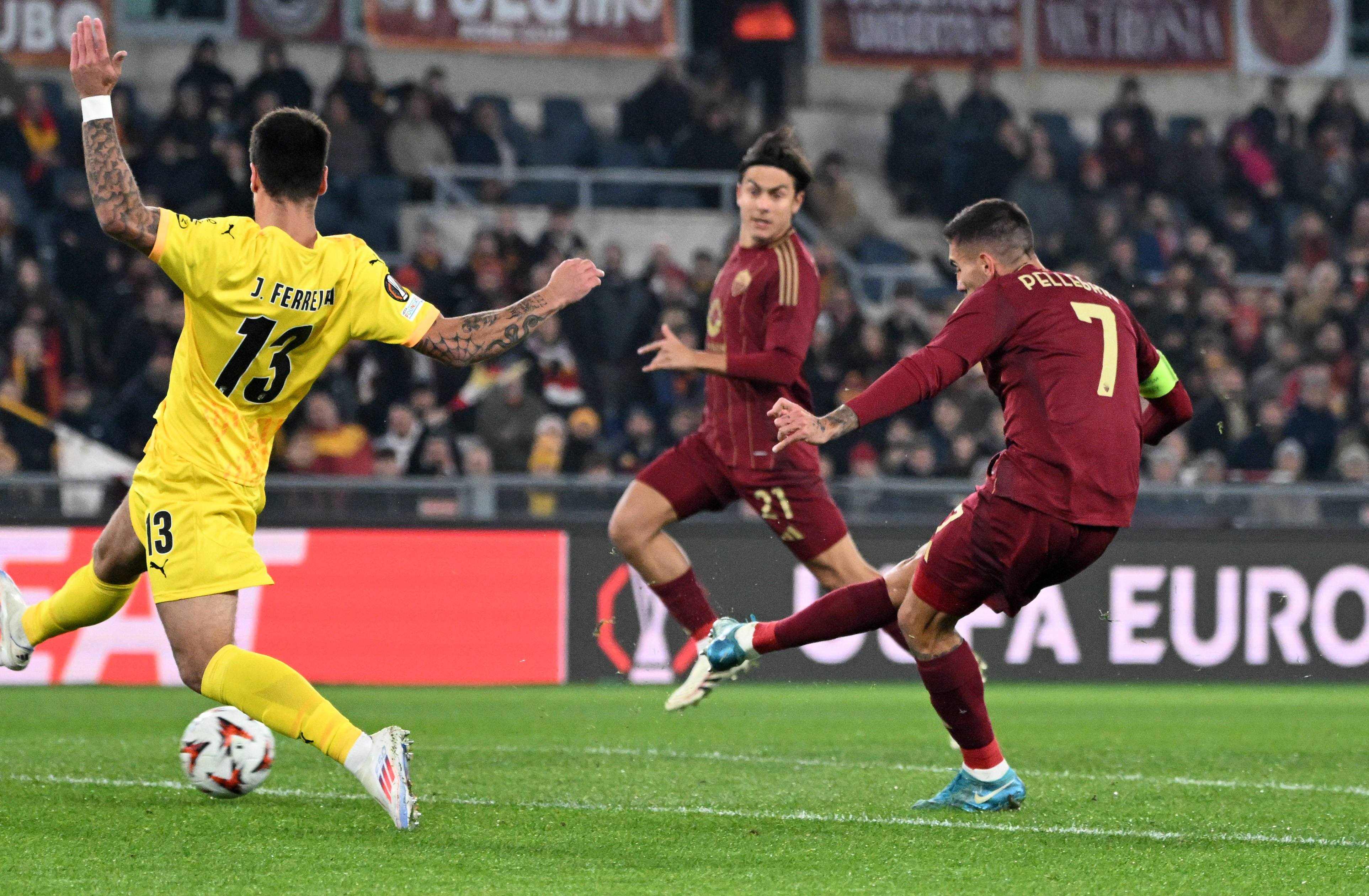 罗马碾压巴西，博格巴统治全场的简单介绍