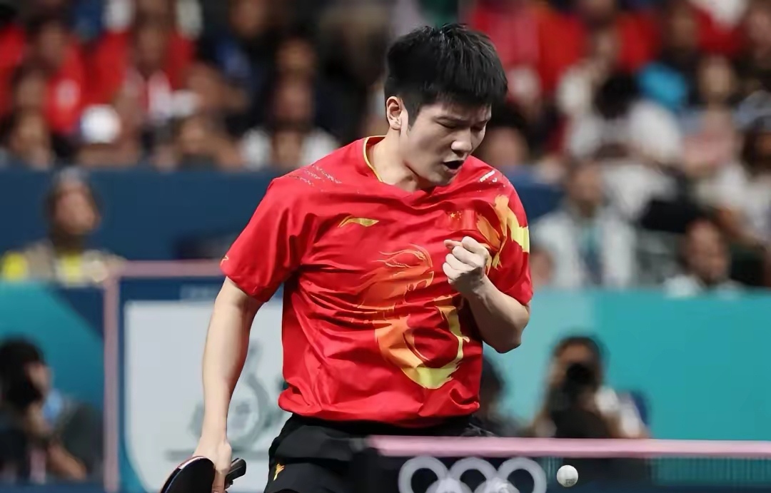 包含比利时乒乓球队鏖战日本乒乓球队，马龙绝境逆转的词条