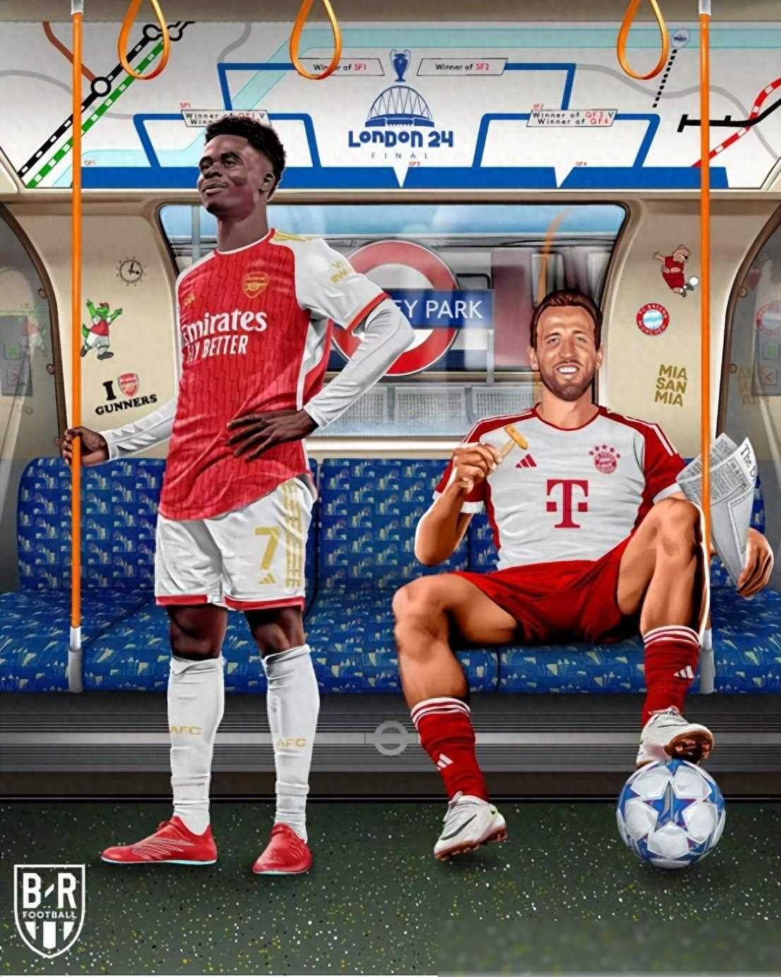 关于阿森纳决战拜仁，雄心壮志？的信息