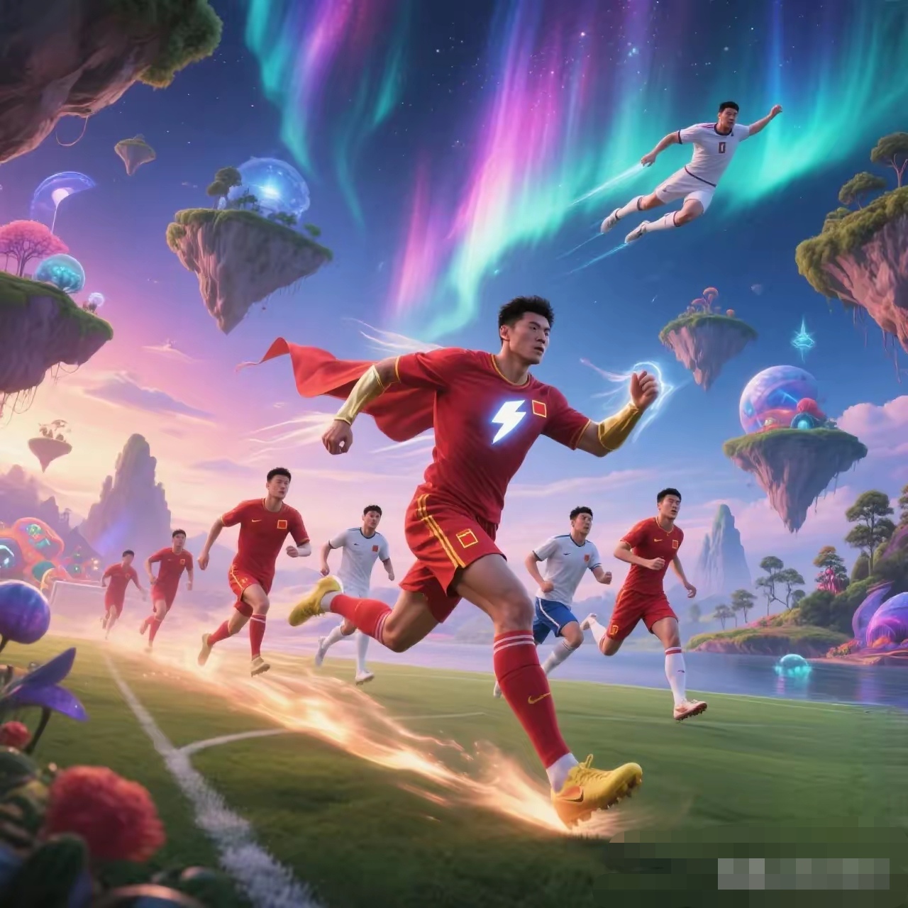 足球狂热：国家队大战引发球迷狂欢的简单介绍