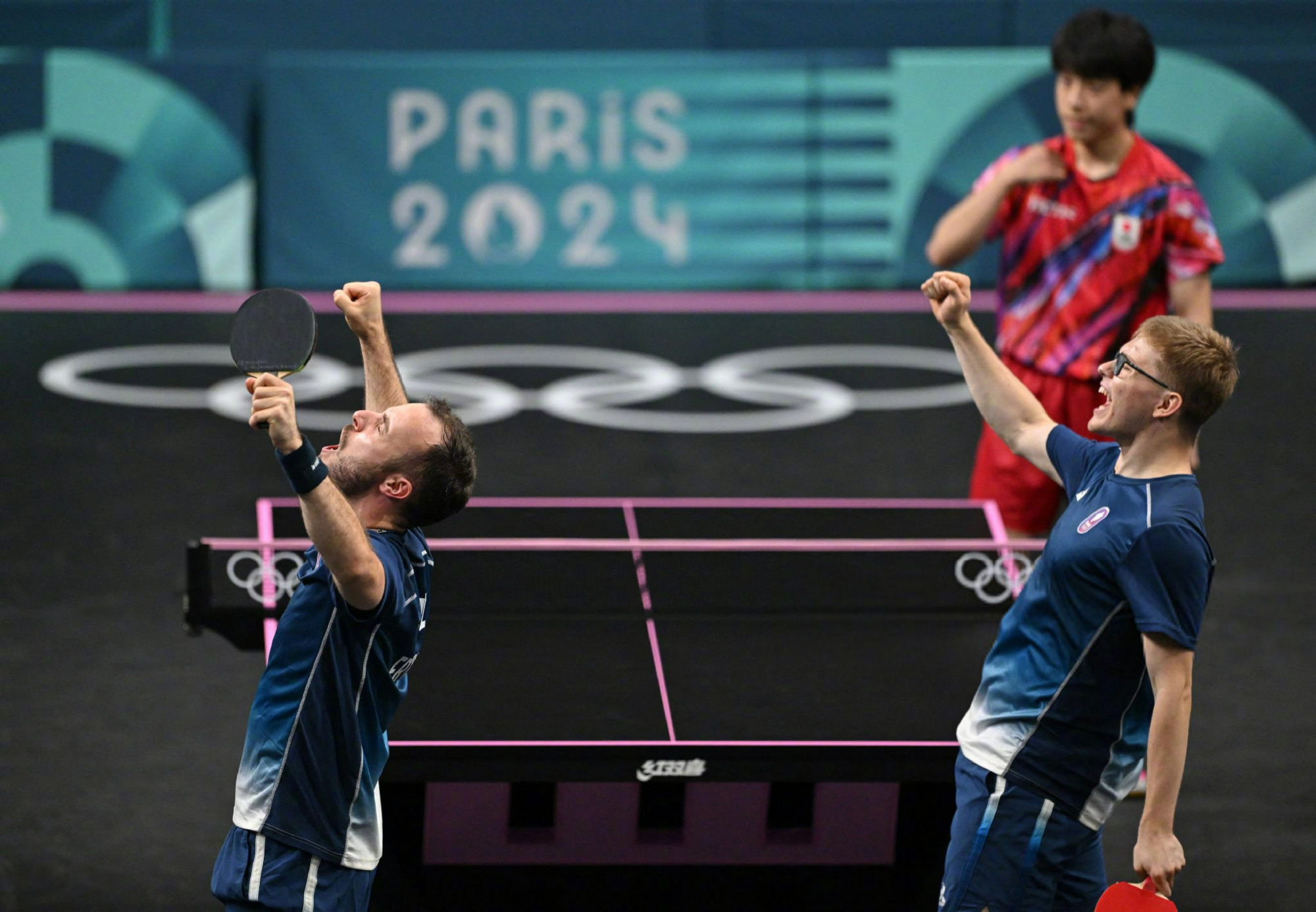 法国队险胜日本队，许昕刷新纪录的简单介绍